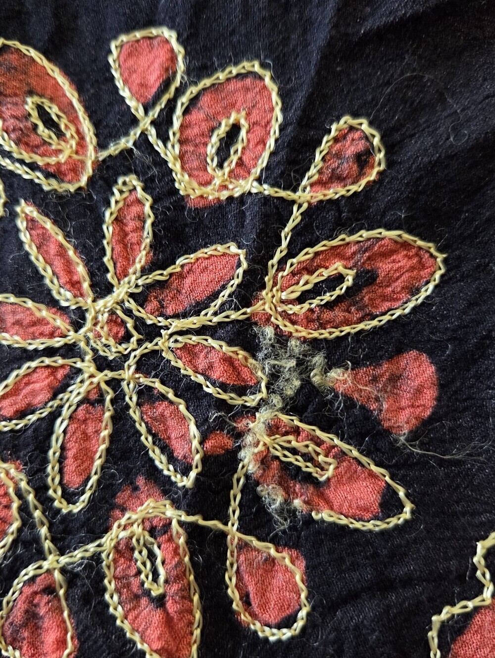 Mamta Boho Embroidered Dress- One Size - Picture 12 of 12